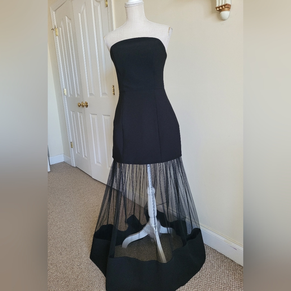 Anthropologie Elliatt Maxi Party Evening Dress - Picture 3 of 6